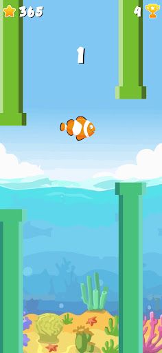 Flappy Fish - Flapp Like Bird - Screenshot 3