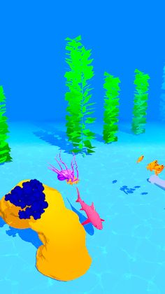 Octopus Run 3D - Screenshot 3