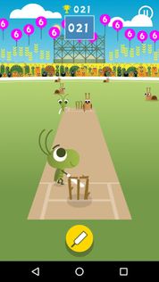Doodle Cricket - Cricket Game - Screenshot 2
