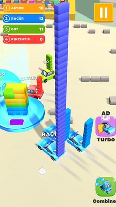 CarMania.io - Car Block Race - Screenshot 3