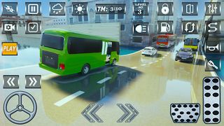 Minibus Simulator Van Driving - Screenshot 2