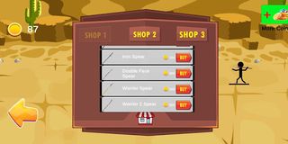 Stickman Spear Wars - Screenshot 3