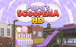 Papa's Scooperia HD - Screenshot 1
