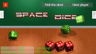 Space Dice - Farkle - Screenshot 2