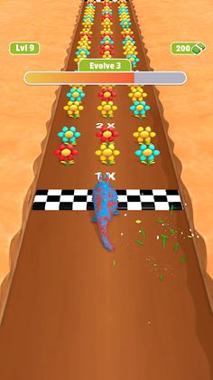 Chameleon Rush! - Screenshot 3