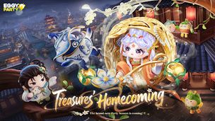 Eggy Party - Screenshot 1