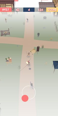 Clumsy Samurai - Screenshot 3