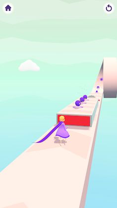Ribbon Dash - Screenshot 1