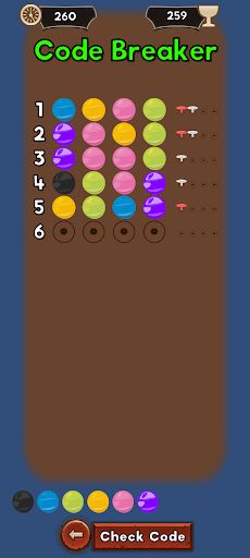 CodeBreaker - Screenshot 1