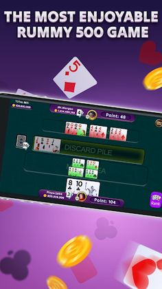 Rummy 500 - Offline Card Games - Screenshot 4