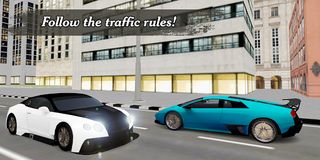 Taxi Driver Smart Car Parking - Screenshot 2