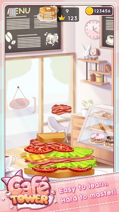 Café Tower - Screenshot 4