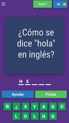 QUIZ MASTER: INGLÉS AVANZADO - Screenshot 1
