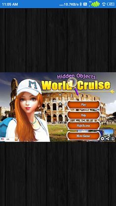 hidden object world cruise 100 - Screenshot 2