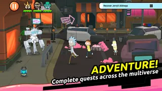 Rick and Morty: Clone Rumble - Screenshot 3