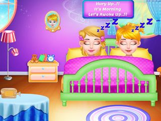 School Girl Daycare Routine - Screenshot 1