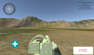 El Survivor (The 3D Game Demo) - Screenshot 3