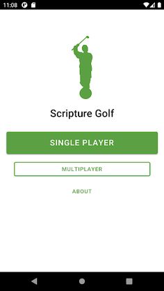 LDS Scripture Golf - Screenshot 1