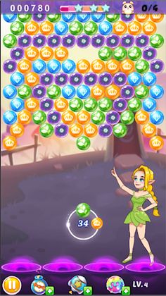 Bubble Shooter Magical - Screenshot 2