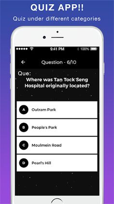 Quiz For Singapore - Screenshot 3