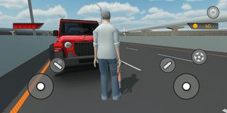 Scorpio Fortuner Car Game - Screenshot 1
