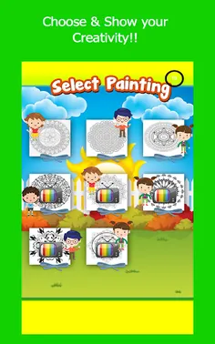 Mandala Coloring Book: Color M - Screenshot 2