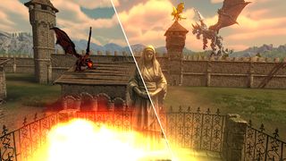 Dragon Simulator Game - Screenshot 2