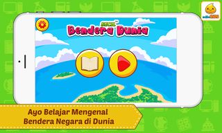 Belajar Bendera Dunia - Screenshot 1