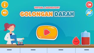 Virtual Lab Golongan Darah - Screenshot 1