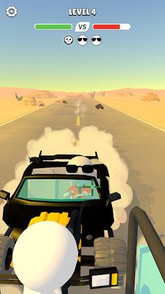 Hit Cars 3D - Car Shooting - Screenshot 1