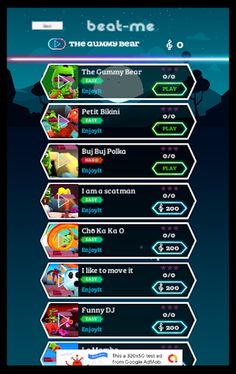 Gummy Bears Beat Hop - Screenshot 2