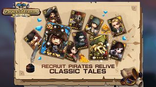 Pirates Legends - Screenshot 1