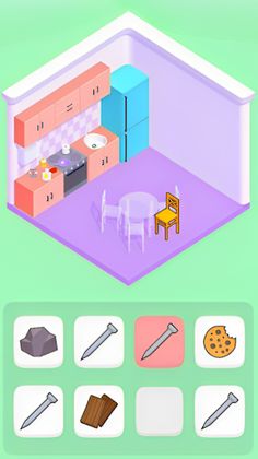 Merge Home- Room Design - Screenshot 2