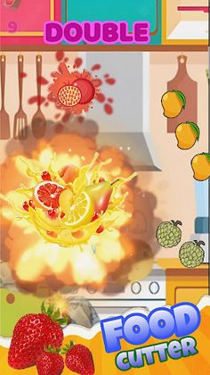 Apple Cutter : 3D Food Slicer - Screenshot 4