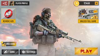 Commando Fire Action Game - Screenshot 1