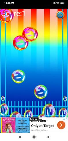 bubble blast satisfying - Screenshot 3