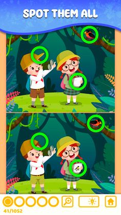Happy Spot The Difference - Screenshot 2