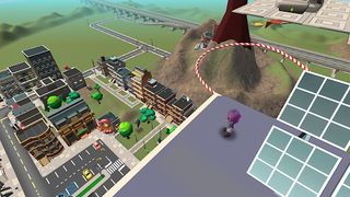 Parkour in the Sky: Mila Story - Screenshot 2