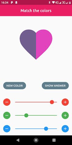 Color Match - Screenshot 1