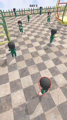 456 Sniper challenge 3D - Screenshot 3