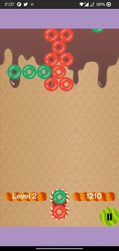 sweet candy shooter - Screenshot 3