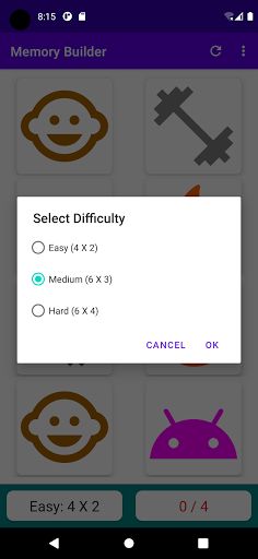 Memory Builder - Screenshot 4
