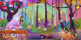 Super Adventure Run - World of - Screenshot 2