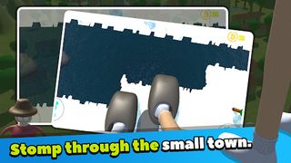 Giant Bigfoot - Screenshot 2