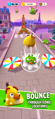 Angry Birds Rush - Screenshot 5