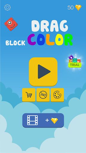 Drag Block Color : Puzzle Game - Screenshot 1