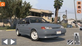 2114 Lada Russian Rider Police - Screenshot 1