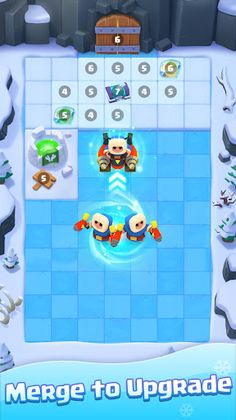 Ice Fishing: Idle Merge & Mine - Screenshot 2