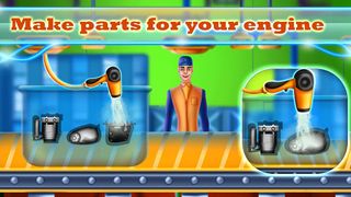 Motorcycle Factory Maker Sim - Screenshot 3