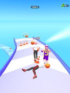 Dunk Rush - Screenshot 4
